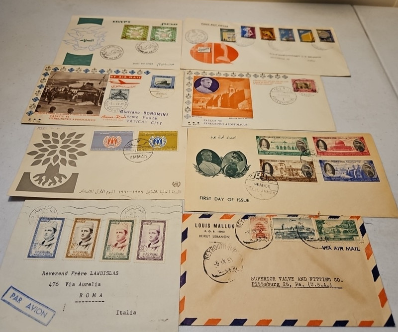 8 Better Middle East Covers(1950s/60s)