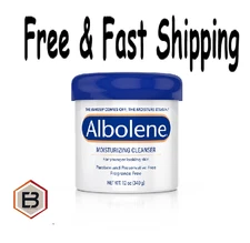Albolene Moisturizing Cleanser & Makeup Remover - 12 oz