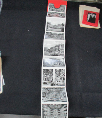 10 Original-Fotos ''Bayreuth Die Stadt Richard Wagners'' in Mäppchen (ca. 7×10)