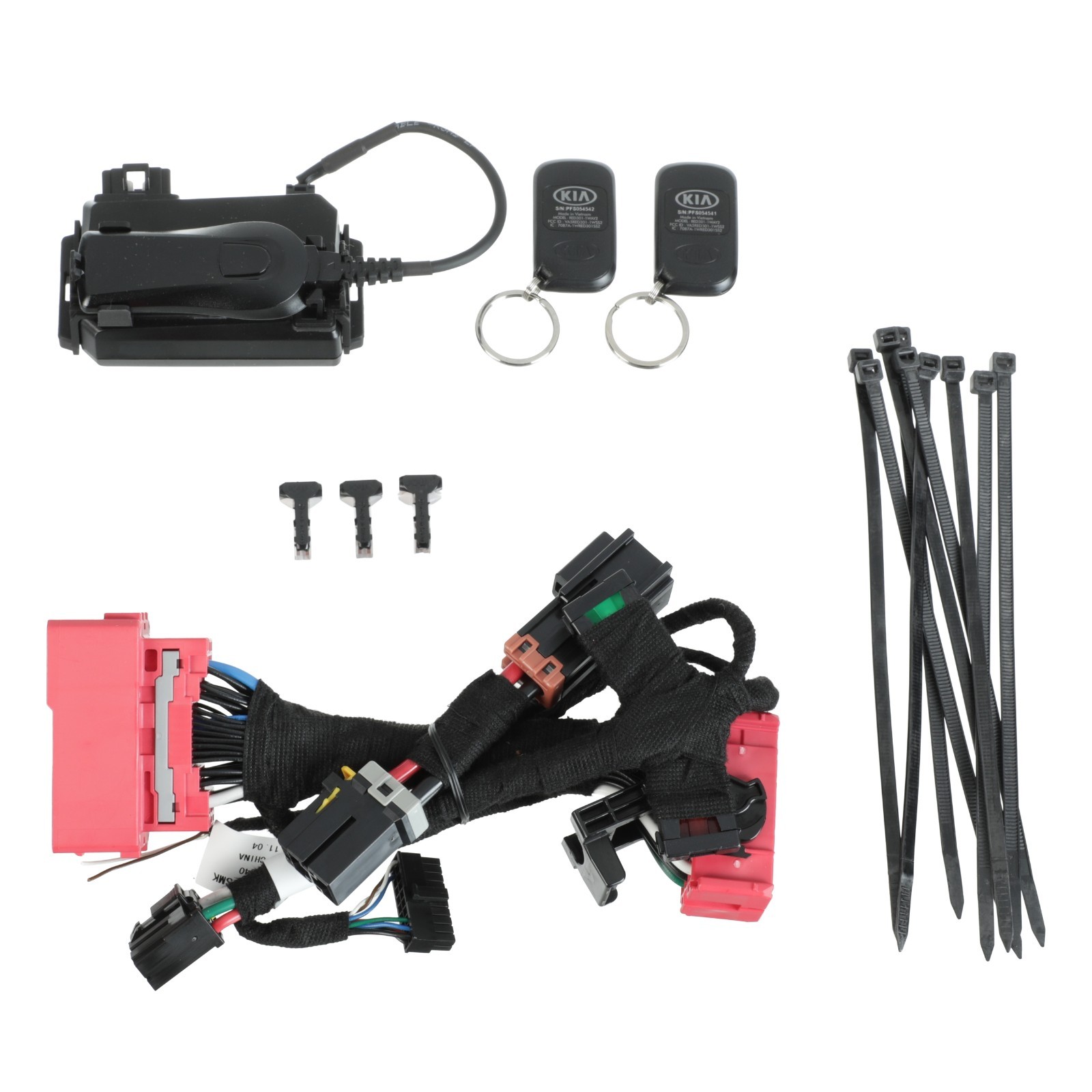 Arranque remoto para Kia Forte 2019-2021 (N/P M7F57-AC401)
