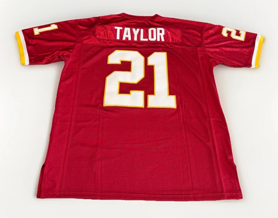 Mitchell & Ness Sean Taylor Washington Redskins Throwback Mens XL 52 - Image 2 of 4