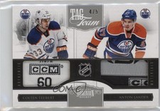 2011-12 Panini Dominion 4/5 Anton Lander Colten Teubert #15 Patch Tag 0f7x