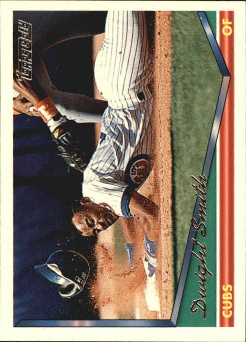 1994 Topps Gold #536 Dwight Smith - BB