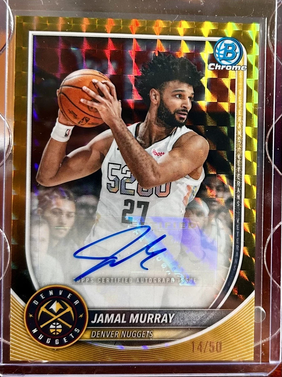 Basketball Trading Cards Jamal Murray Sports Autographed for sale
