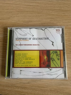 LONDON PUNKHARMONIC ORCHESTRA - Symphony Of Destruction: Punk Goes Classical New