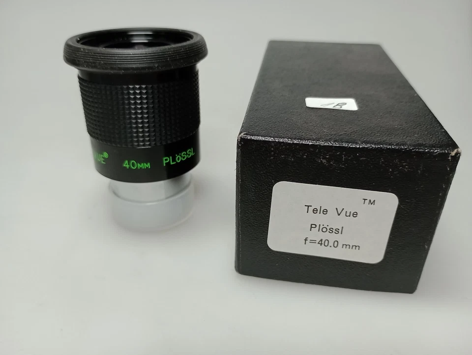 Tele Vue Plössl F= 40.0 mm Telescope Okular Oculare  1-1/4" F*S - Bild 2 von 2