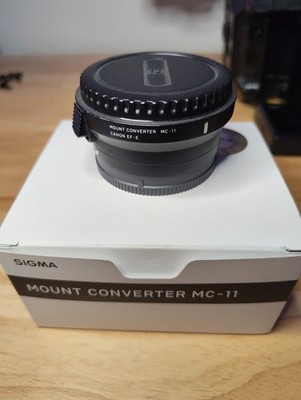 Sigma MC-11 Mount Converter Adapter (Sigma Lens Canon EF Mount Lens to Sony E)