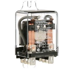 1 pc SCHNEIDER ELECTRIC 389FXBXC1-24D Relay, E-Mech, Gen-Purp, DPDT, 25A, Ctrl-