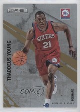 2010-11 Panini Rookies & Stars Longevity Thaddeus Young #13 0qr0