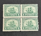 Mint Vintage Block Of 4 US Stamps, #548 … M/OG/NH