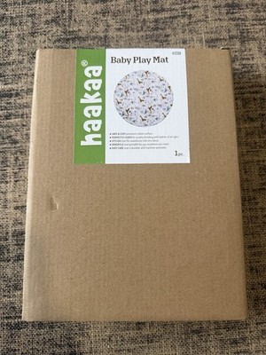 Haakaa Baby Play Mat Premium Cotton Surface Machine Washable 1Pc.