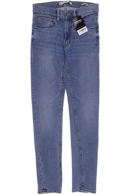 MANGO MAN Jeans Herren Hose Denim Jeanshose Gr. 2XS Baumwolle Blau #7ugttz6
