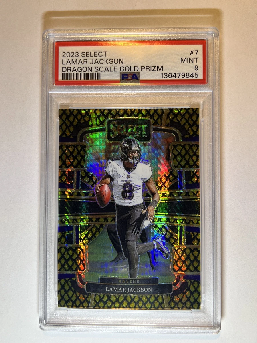 2023 Panini Select Lamar Jackson #7 for sale | eBay