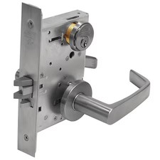 Corbin Russwin Ml2051 Nsa 626 Lever Lockset, Mechanical, Entrance