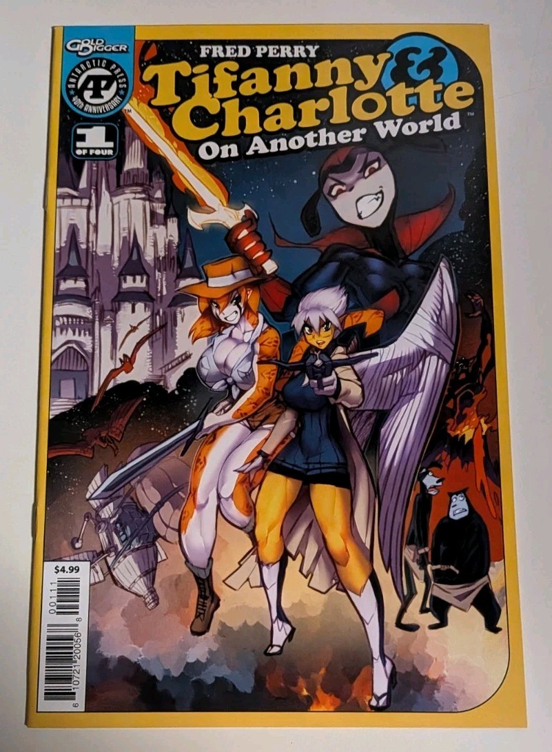 少年漫画 tr_berkeley.27 TIFANNY/CHARLOTTE ON ANOTHER WORLD #1 11/2025 NM-/VF+ CVR A
