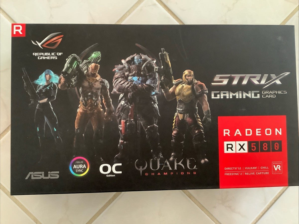 ホビーラジコン ASUS ROG-STRIX-RX580-O8G-GAMING Amazon.com: ASUS ROG-STRIX-RX580-O8G-GAMINGOC Edition GDDR5