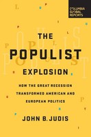 The Populist Explosion | John B. Judis | Englisch | Taschenbuch | 184 S. | 2016