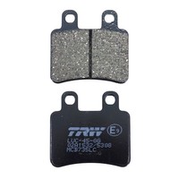 Bremsbelag TRW FüR Derbi 125 Boulevard S 2007+ Vorne - Peugeot 125 Satelis 2004