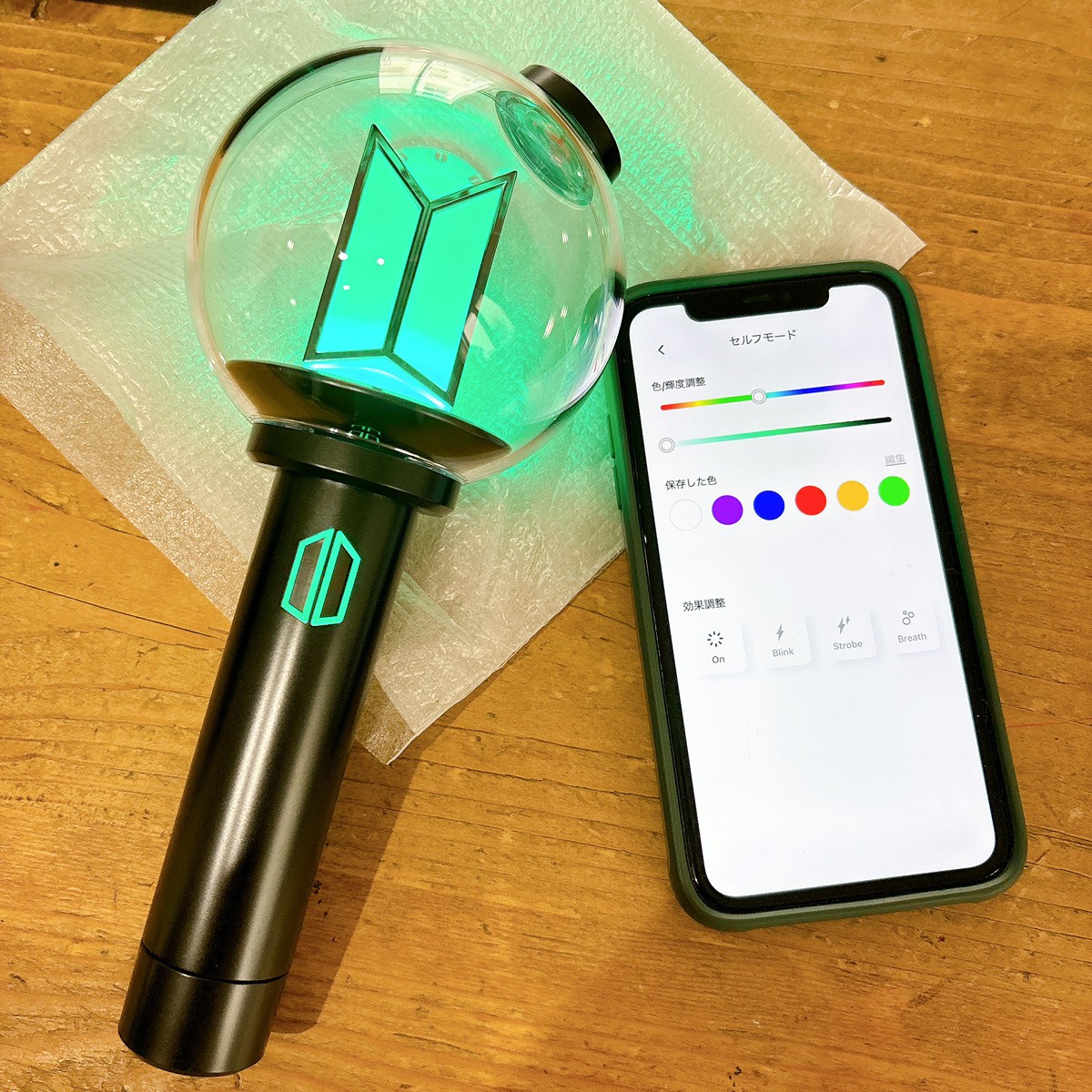 BTS Official Light Stick Ver.4 2026 Set w/ Cradle Parts | eBay