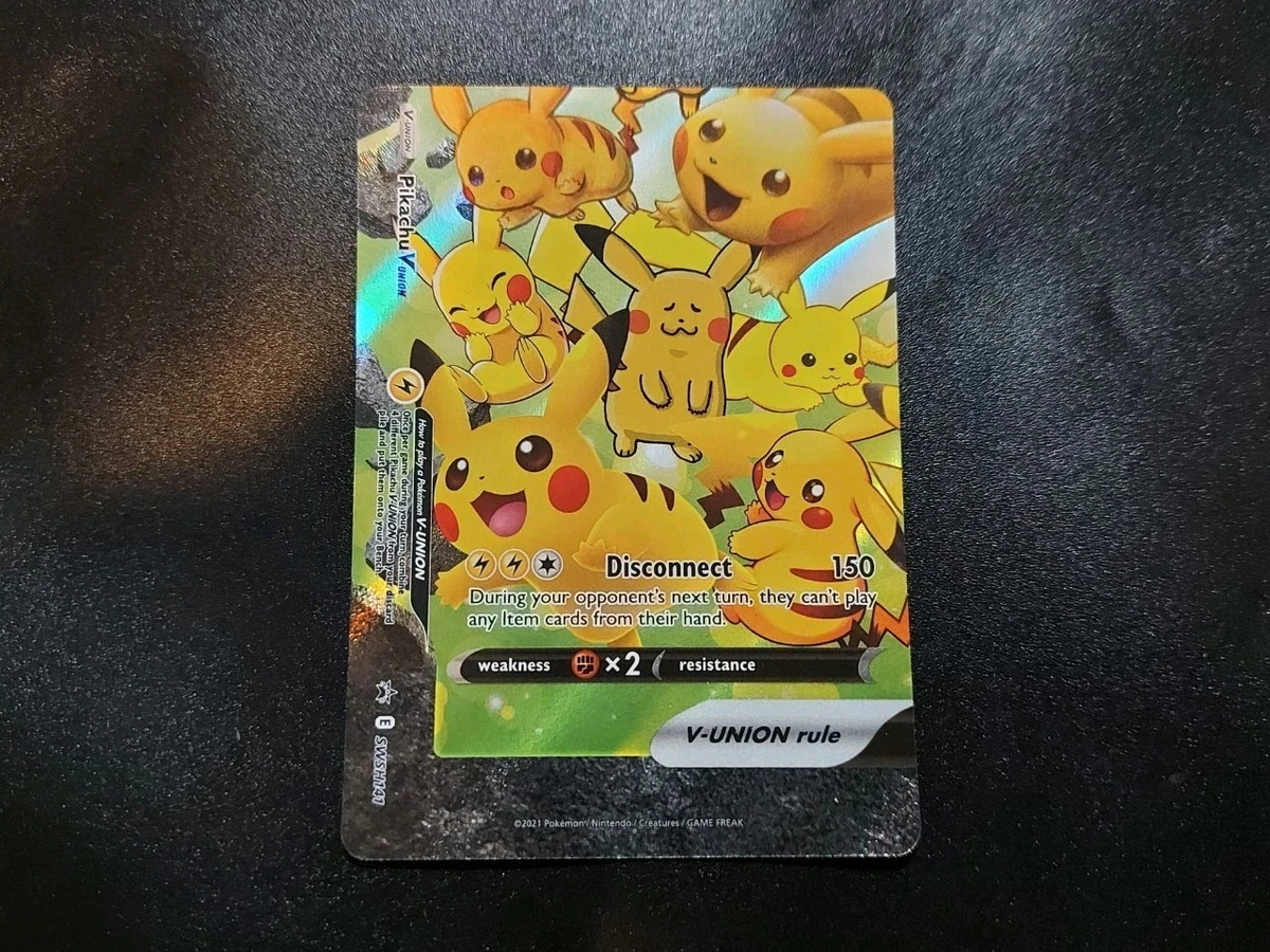 Pikachu V-Union Pokémon TCG Cards for sale | eBay