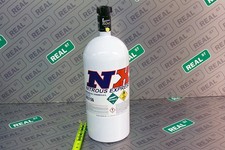 Nitrous Express 10 Lb Nitrous Bottle White W Lightning 500 Valve Nx-11100 Nitrous Express 10 Lb Nitrous Bottle White W Lightning 500 Valve Nx-11100