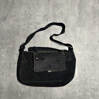 Diesel Men Archive 90s 00s One Shoulder Bag Y2K 33x22cm Luxury