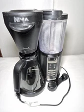 Ninja CF02069 Coffee Bar Brewer Maker Automatic Programmable Glass Carafe Black