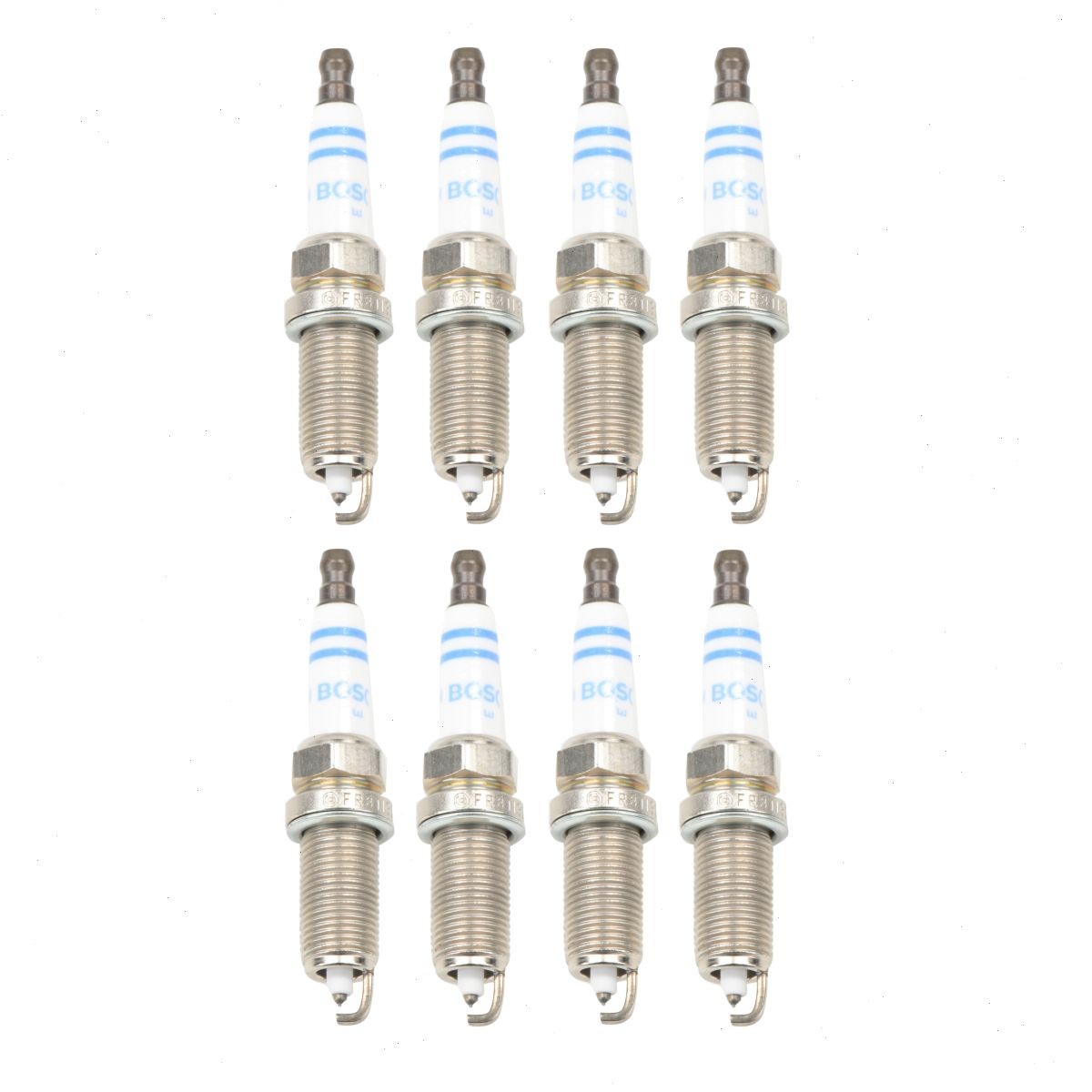 8 pc Bosch Iridium Spark Plugs for 2008-2009 Jeep Commander 4.7L V8 Ignition wl