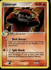 Camerupt 2005 EX Deoxys Holo Rare #4/107 on eBay