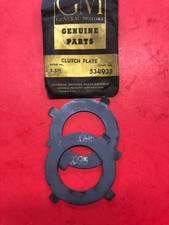 Nos 57-62 Corvette Posi Traction Locking Differential Clutch Plate Gm 534935