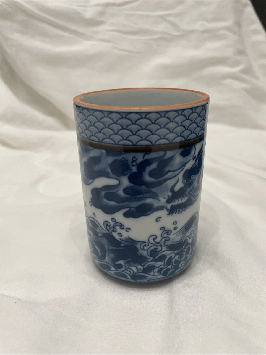 蓝色复古原始日本古董玻璃杯和杯子| eBay