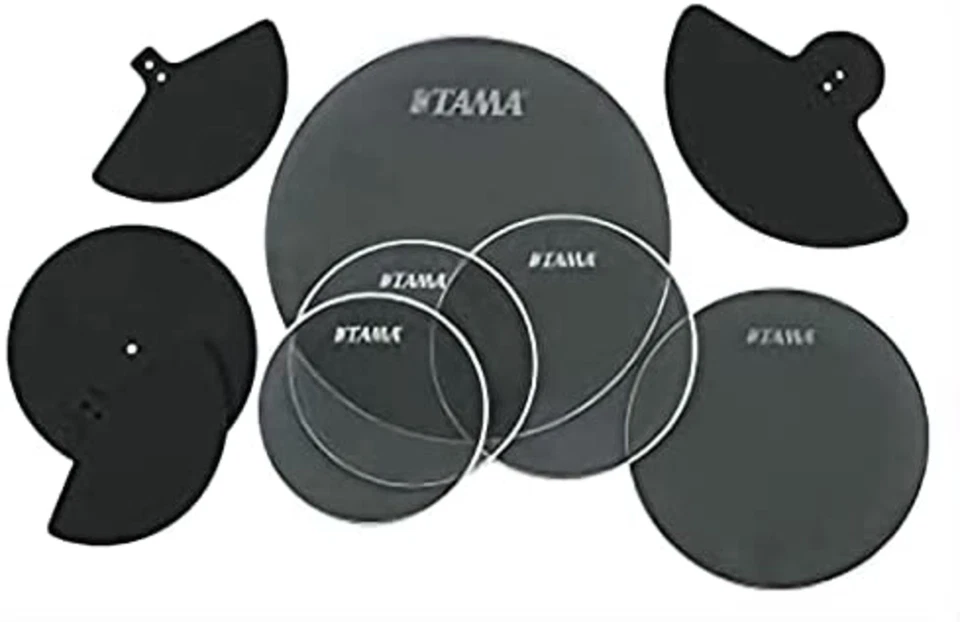 TAMA Drums Drum Mute Pad Cymbal 18-20inch CM1820 Free Ship w/Tracking# New Japan - Image 3 of 4