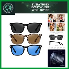 Durable Animal Print Sunglasses - HD Vision UV400 Protection for All Occasions