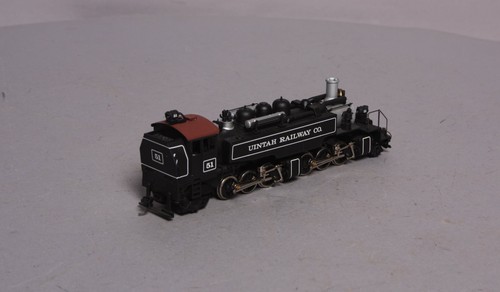 Mantua 351-014 HO Scale Unitah Articulated Logger LN/Box - Picture 6 of 12