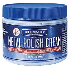 Blue Magic Metal Polish Cream 7 Oz