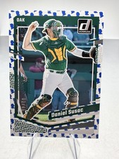 2023 PANINI DONRUSS DANIEL SUSAC “PRESIDENTIAL” PARALLEL RC # 01/46