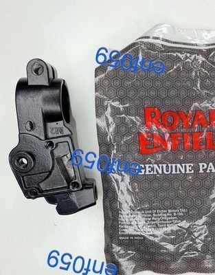 ROYAL ENFIELD HALTERUNG KUPPLUNGSHEBELHALTER LH. Teilenr. 594683 . ORIGINAL.