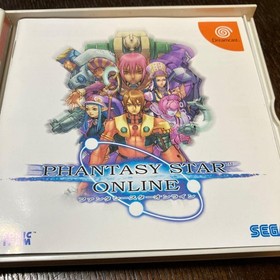 PHANTASY STAR ONLINE Dreamcast Japan 2m