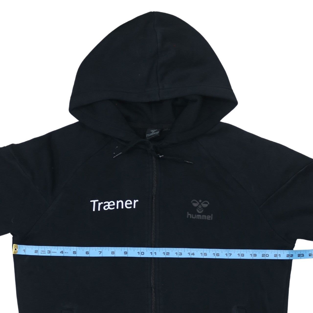 Hummel Black Hoodie Mens L image 5