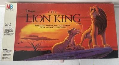 The Lion King Game, The Game Where You Help Simba Grow From Cub To King