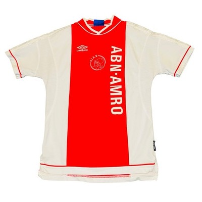 ウェア Umbro ABN-AMRO ajax Vintage 90s Soccer Jersey Mens Medium Umbro Ajax Amsterdam ABN
