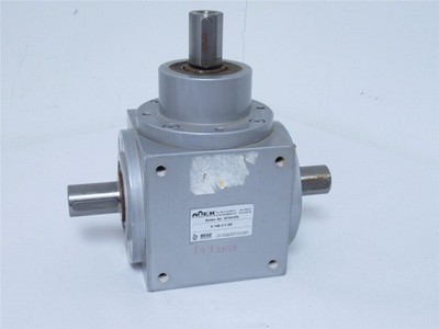 237246 Old-Stock; ATEK V 140 1:1 D0 Gear Box; 140 V; 1:1 Ratio; 32mm Dia