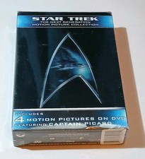 Star Trek The Next Generation Motion Picture Collection DVD, 4-Film Set 