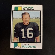 1973 Topps - George Blanda #25