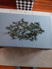 Vintage Platic Army Men Lot 65 