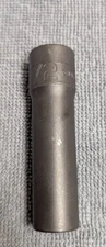 Snap On Tools USA 1/2" SAE 1/2" Drive Deep 6 Point Impact Socket Flank SIM160A