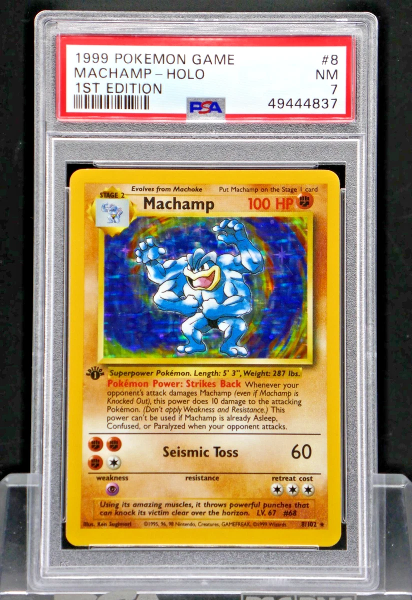 Preços baixos em Machamp Pokémon TCG Professional Sports