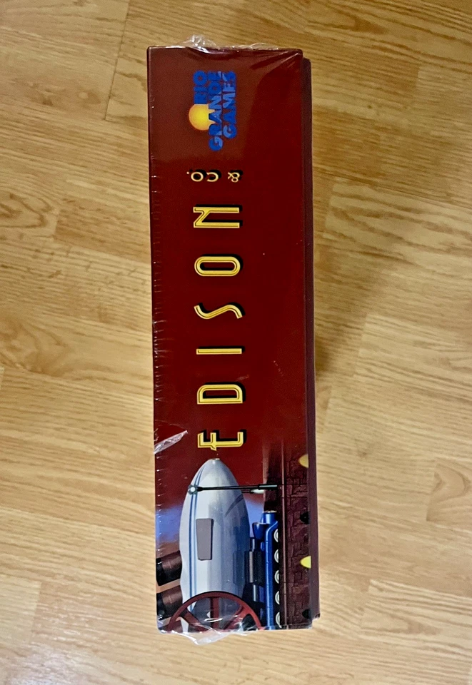 EDISON & CO. Rio Grande Boardgame, New In Box, Sealed 1998 - Image 4 of 4