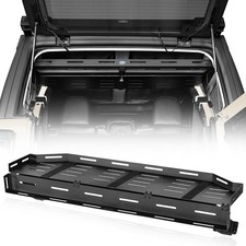 Trunk Upper Storage Luggage Carrier Offroad Steel Basket Cargo Rack Compatible