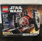 LEGO Star Wars: First Order TIE Fighter Microfighter (75194) - New in box!